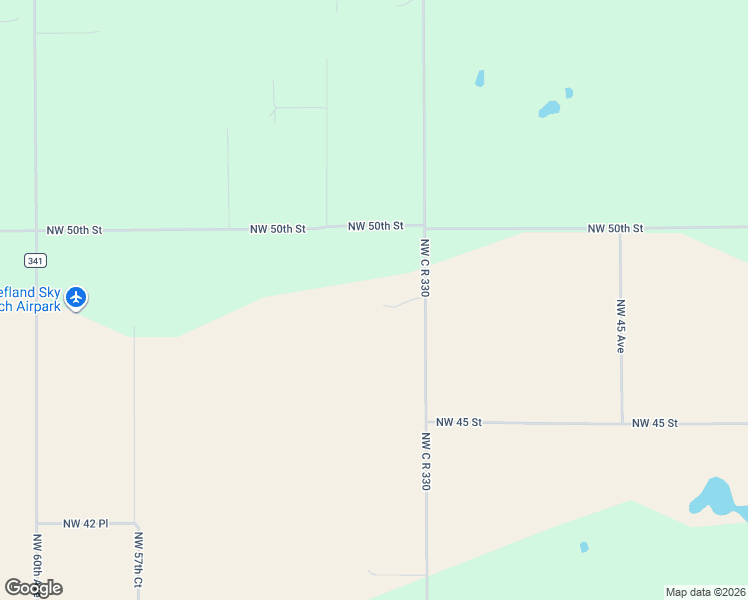 map of restaurants, bars, coffee shops, grocery stores, and more near 4750 Northwest 50 Avenue in Chiefland