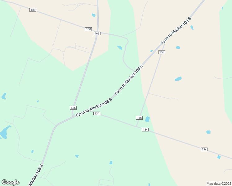 map of restaurants, bars, coffee shops, grocery stores, and more near 4138 Farm to Market 108 South in Cost