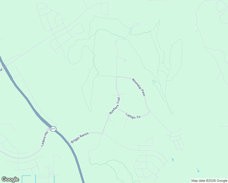 map of restaurants, bars, coffee shops, grocery stores, and more near 13419 Lucas Circle in San Antonio