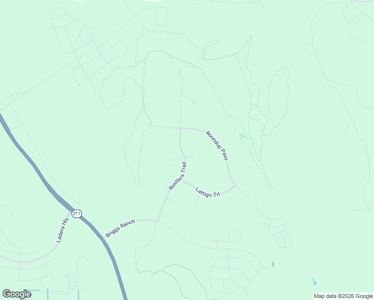 map of restaurants, bars, coffee shops, grocery stores, and more near 13419 Lucas Circle in San Antonio