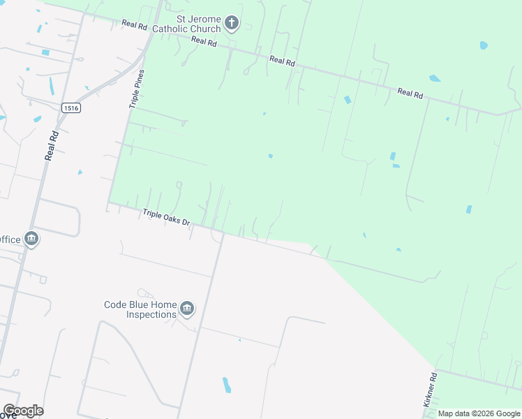 map of restaurants, bars, coffee shops, grocery stores, and more near 7955 Triple Oaks in San Antonio