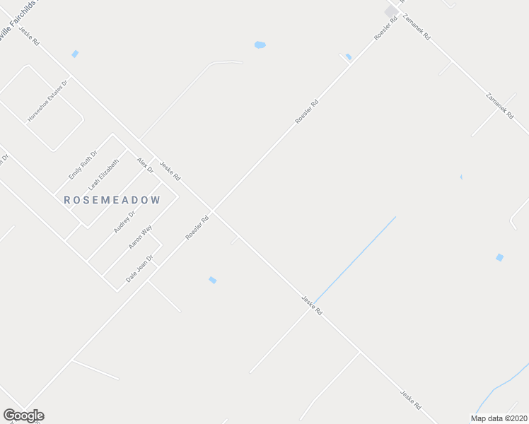 map of restaurants, bars, coffee shops, grocery stores, and more near 11203 Jeske Road in Needville