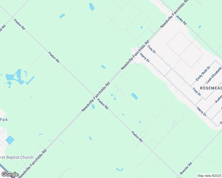 map of restaurants, bars, coffee shops, grocery stores, and more near 10030 Rhonda Street in Needville