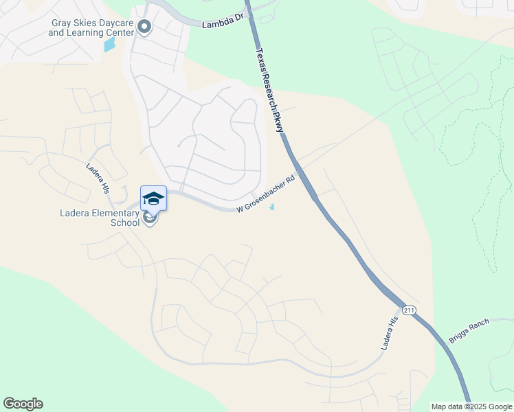 map of restaurants, bars, coffee shops, grocery stores, and more near 2826 Sueno Point in San Antonio