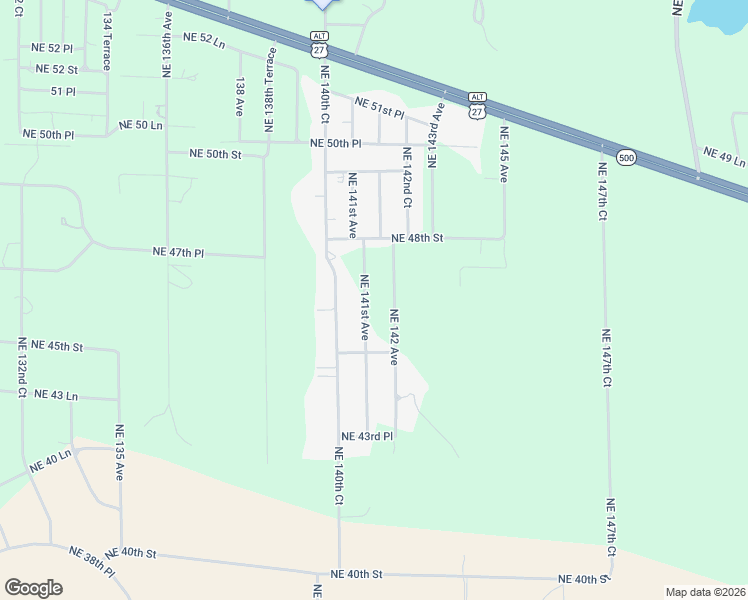 map of restaurants, bars, coffee shops, grocery stores, and more near 4667 Northeast 141st Avenue in Williston