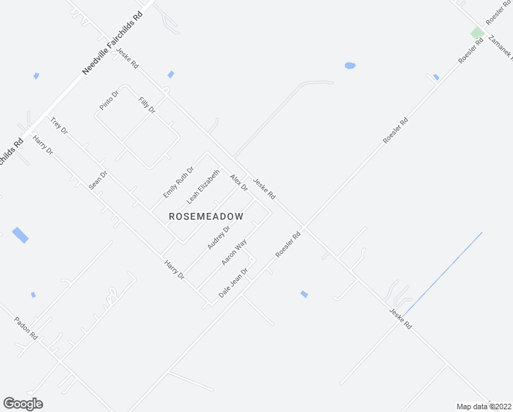 map of restaurants, bars, coffee shops, grocery stores, and more near 11007 Audrey Drive in Needville