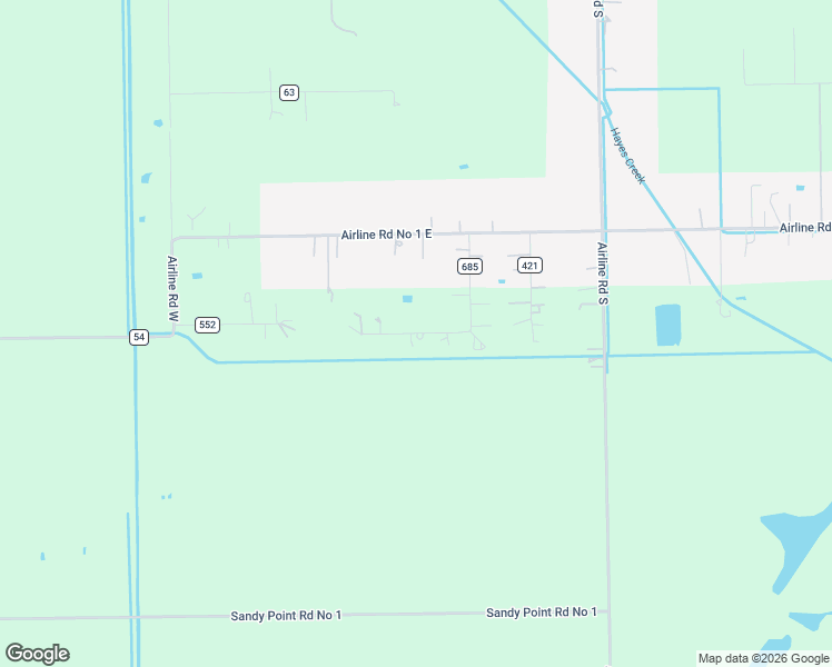map of restaurants, bars, coffee shops, grocery stores, and more near 12756 County Road 685 in Rosharon