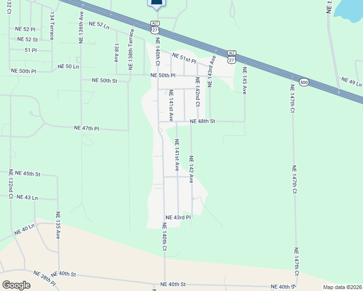 map of restaurants, bars, coffee shops, grocery stores, and more near 4667 Northeast 141st Avenue in Williston