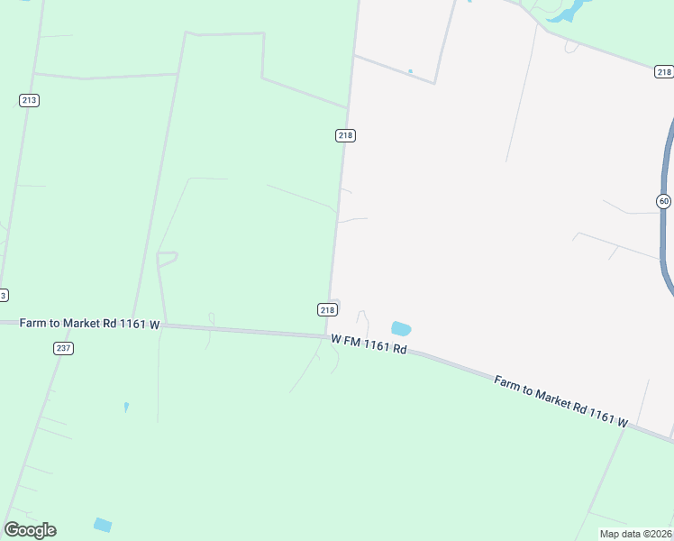 map of restaurants, bars, coffee shops, grocery stores, and more near 318 County Road 218 in East Bernard