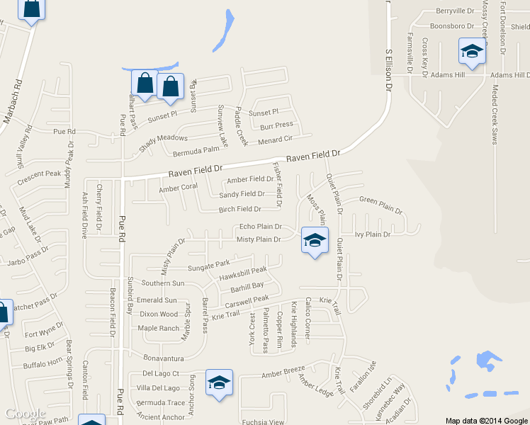 map of restaurants, bars, coffee shops, grocery stores, and more near 9939 Echo Plain Drive in San Antonio