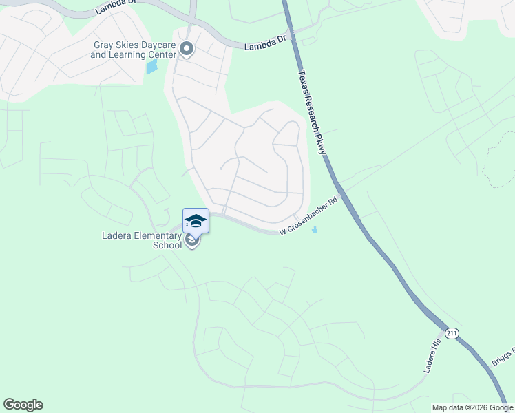 map of restaurants, bars, coffee shops, grocery stores, and more near 14447 Costa Leon in San Antonio