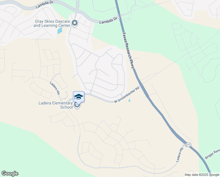 map of restaurants, bars, coffee shops, grocery stores, and more near 14430 Verde Azul in San Antonio