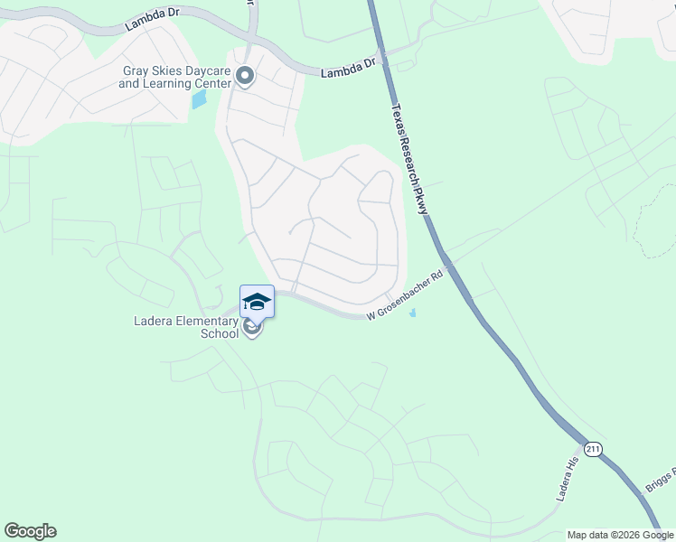 map of restaurants, bars, coffee shops, grocery stores, and more near 14430 Verde Azul in San Antonio