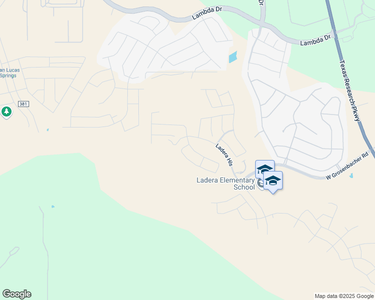 map of restaurants, bars, coffee shops, grocery stores, and more near Costa Leon in San Antonio