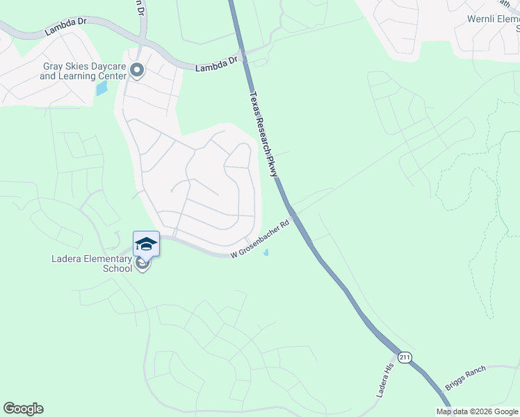 map of restaurants, bars, coffee shops, grocery stores, and more near 2742 Sueno Point in San Antonio