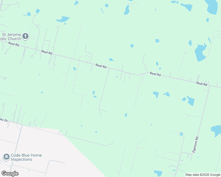 map of restaurants, bars, coffee shops, grocery stores, and more near 8540 Real Road in San Antonio