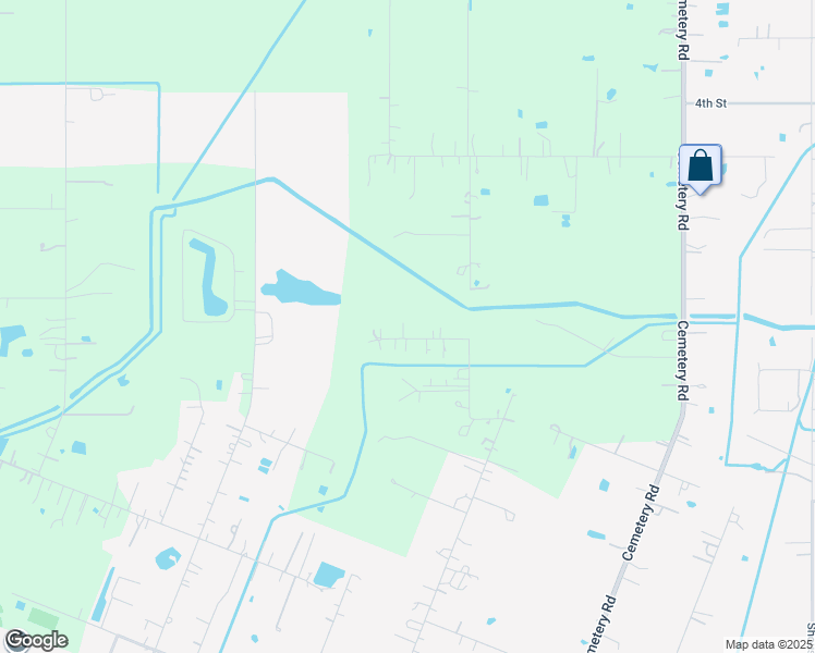 map of restaurants, bars, coffee shops, grocery stores, and more near 15120 Primrose Lane in Santa Fe
