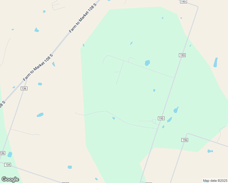 map of restaurants, bars, coffee shops, grocery stores, and more near 1562 County Road 193 in Gonzales