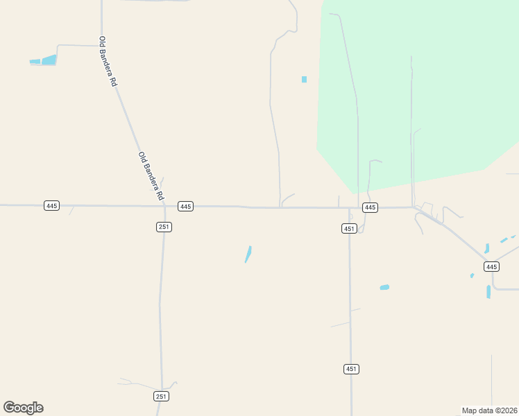 map of restaurants, bars, coffee shops, grocery stores, and more near County Road 445 in Medina County