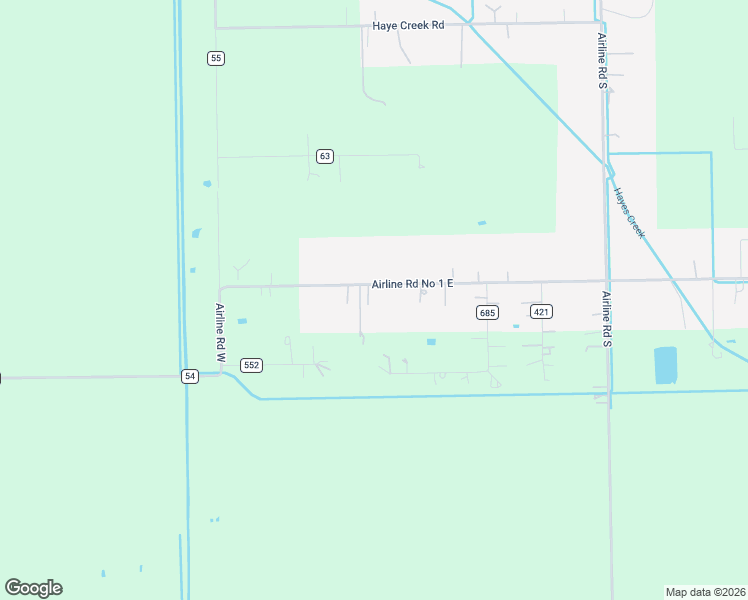 map of restaurants, bars, coffee shops, grocery stores, and more near 1600 Airline Road No 1 East in Rosharon
