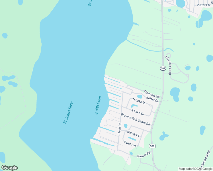 map of restaurants, bars, coffee shops, grocery stores, and more near 114 Sullivan Drive in Crescent City