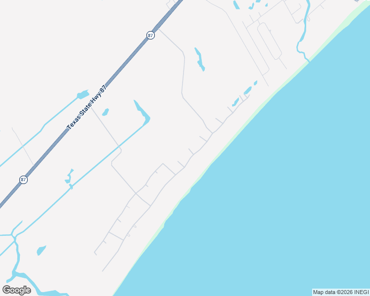 map of restaurants, bars, coffee shops, grocery stores, and more near 708 Colby Court in Bolivar Peninsula