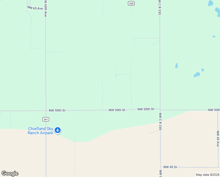 map of restaurants, bars, coffee shops, grocery stores, and more near 5310 Northwest 52 Court in Chiefland