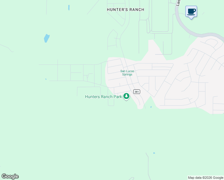 map of restaurants, bars, coffee shops, grocery stores, and more near 14340 Lambda Drive in San Antonio