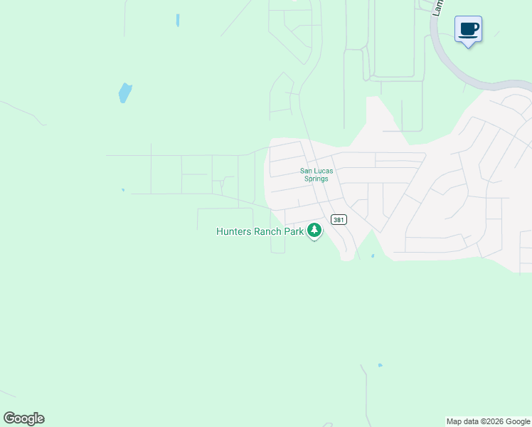 map of restaurants, bars, coffee shops, grocery stores, and more near 14340 Lambda Drive in San Antonio