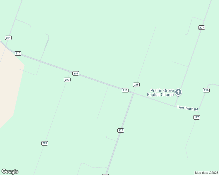 map of restaurants, bars, coffee shops, grocery stores, and more near 6503 Machaville Road in East Bernard