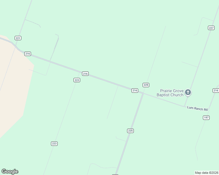map of restaurants, bars, coffee shops, grocery stores, and more near 6503 Machaville Road in East Bernard