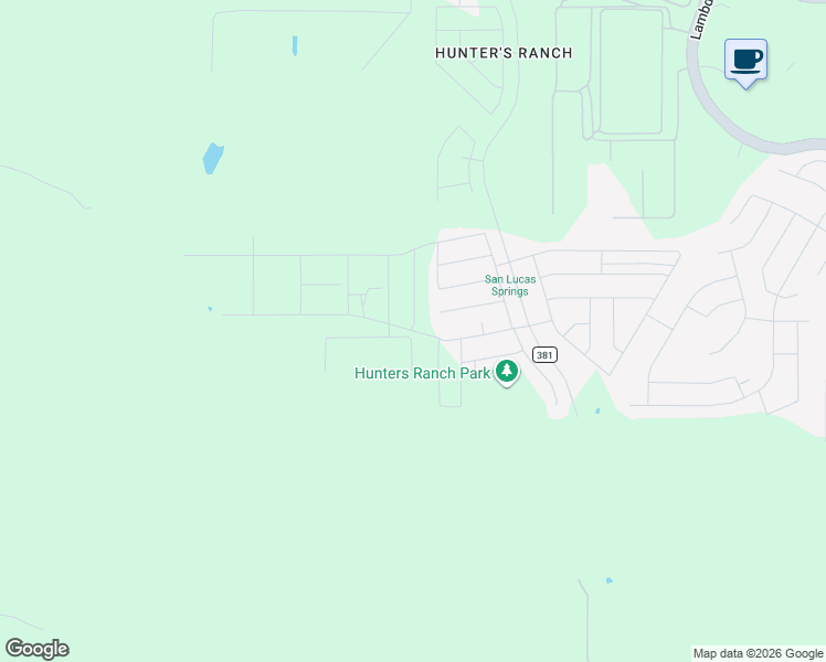 map of restaurants, bars, coffee shops, grocery stores, and more near 14340 Lambda Drive in San Antonio