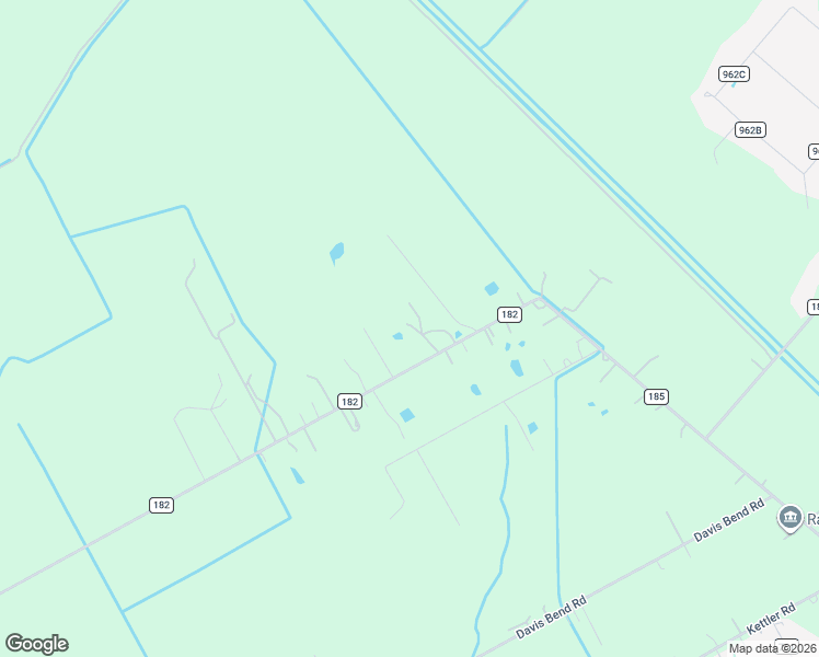 map of restaurants, bars, coffee shops, grocery stores, and more near 4510 County Road 182 in Alvin