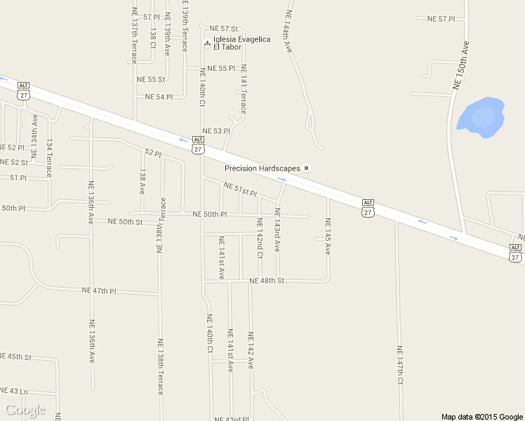 map of restaurants, bars, coffee shops, grocery stores, and more near 5031 Northeast 142nd Court in Williston