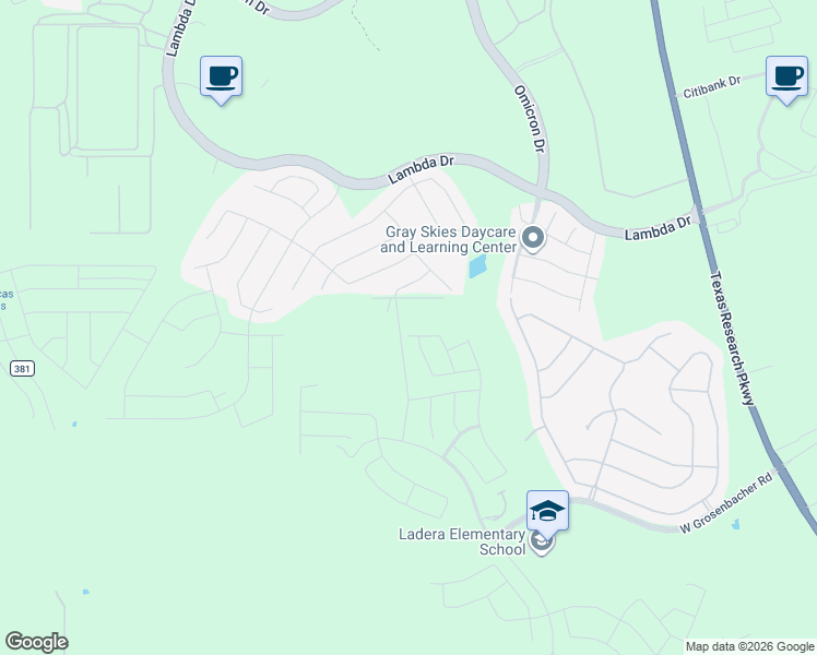 map of restaurants, bars, coffee shops, grocery stores, and more near in LaCoste