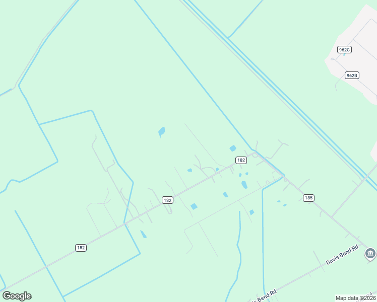 map of restaurants, bars, coffee shops, grocery stores, and more near 4510 County Road 182 in Alvin