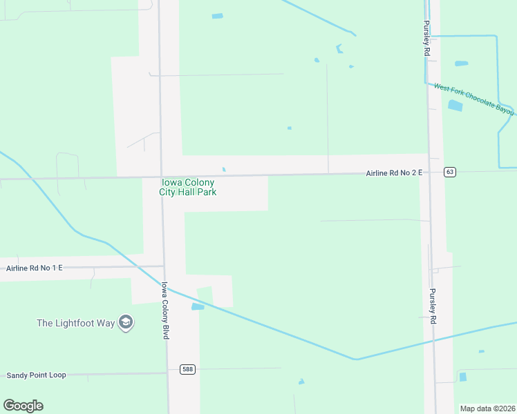 map of restaurants, bars, coffee shops, grocery stores, and more near 4410 County Road 63 in Rosharon
