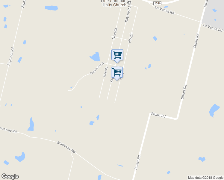 map of restaurants, bars, coffee shops, grocery stores, and more near 1530 Kayroe Road in Adkins