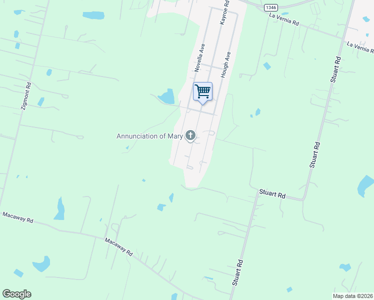 map of restaurants, bars, coffee shops, grocery stores, and more near 1518 Kayroe Road in Adkins