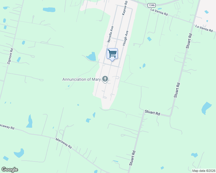 map of restaurants, bars, coffee shops, grocery stores, and more near 1518 Kayroe Rd in Adkins