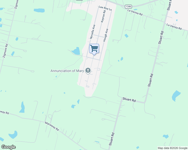 map of restaurants, bars, coffee shops, grocery stores, and more near 1518 Kayroe Road in Adkins