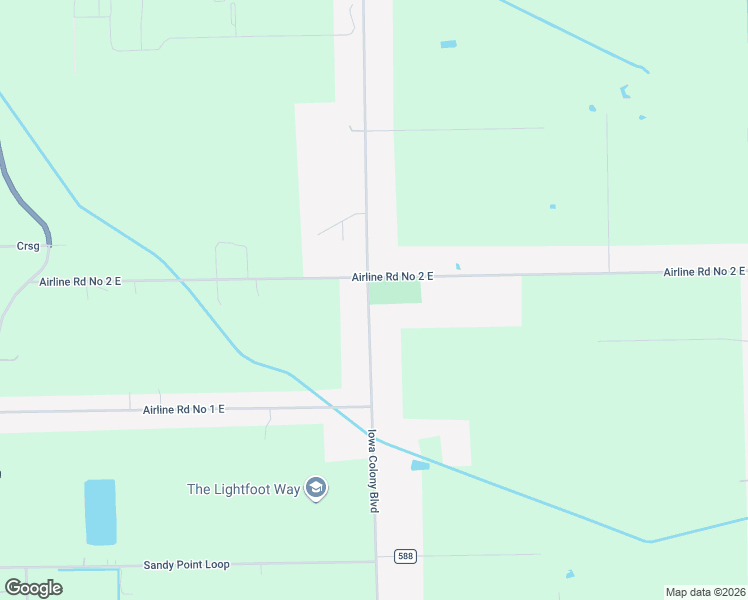 map of restaurants, bars, coffee shops, grocery stores, and more near 12009 Iowa Colony Boulevard in Rosharon