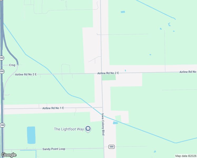 map of restaurants, bars, coffee shops, grocery stores, and more near 12009 Iowa Colony Blvd in Rosharon