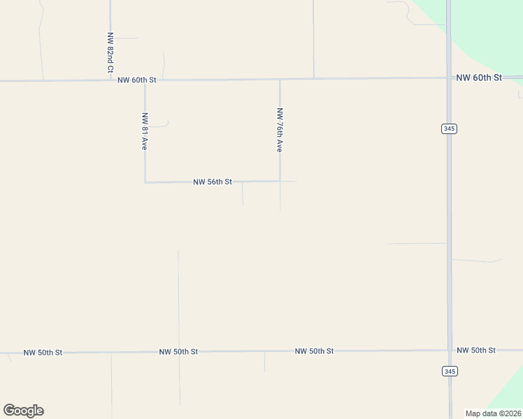 map of restaurants, bars, coffee shops, grocery stores, and more near 5550 Northwest 76th Avenue in Chiefland