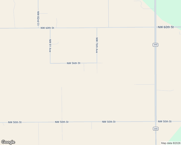 map of restaurants, bars, coffee shops, grocery stores, and more near 5550 Northwest 76th Avenue in Chiefland