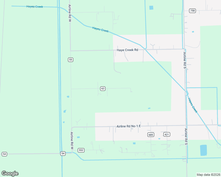 map of restaurants, bars, coffee shops, grocery stores, and more near 1410 County Road 63 in Rosharon