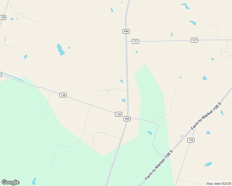 map of restaurants, bars, coffee shops, grocery stores, and more near 1952 Farm to Market 466 in South