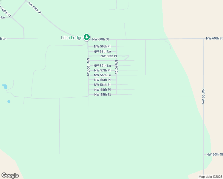 map of restaurants, bars, coffee shops, grocery stores, and more near 5530 Northwest 97 Court in Chiefland
