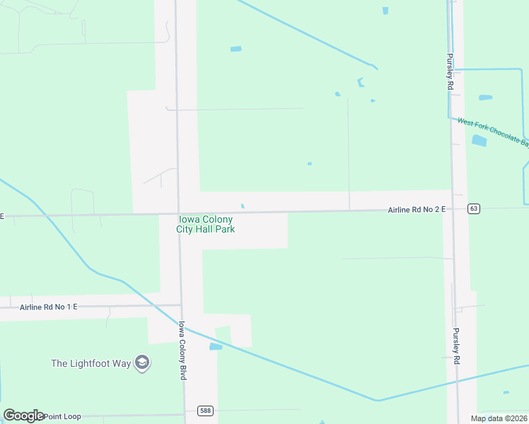 map of restaurants, bars, coffee shops, grocery stores, and more near 4410 County Road 63 in Rosharon
