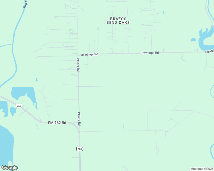 map of restaurants, bars, coffee shops, grocery stores, and more near 14113 Peters Road in Needville